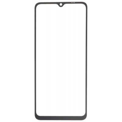Replacement Front Glass For Xiaomi Redmi 12c Blue By - Maxbhi Com