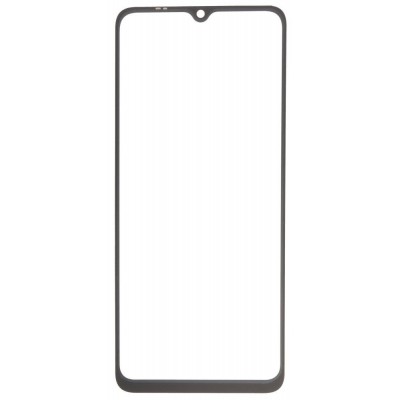 Replacement Front Glass For Xiaomi Redmi 12c Purple By - Maxbhi Com