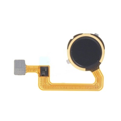 Fingerprint Sensor Flex Cable For Xiaomi Redmi 12c White By - Maxbhi Com