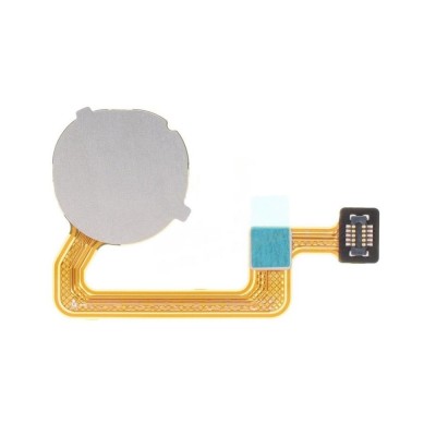 Fingerprint Sensor Flex Cable For Xiaomi Redmi 12c White By - Maxbhi Com