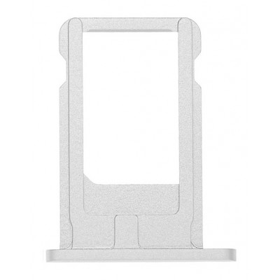 Sim Card Holder Tray For Apple Iphone 6 32gb Silver - Maxbhi Com