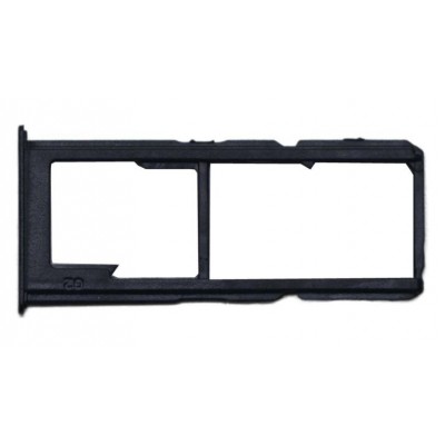 Sim Card Holder Tray For Oppo A83 Black - Maxbhi Com