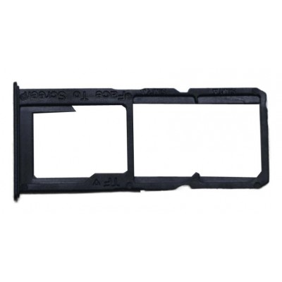 Sim Card Holder Tray For Oppo A83 Black - Maxbhi Com