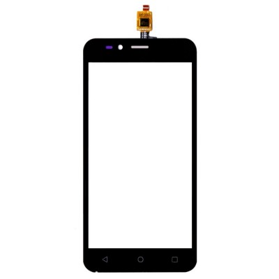Touch Screen Digitizer For Intex Cloud Swift Grey By - Maxbhi Com