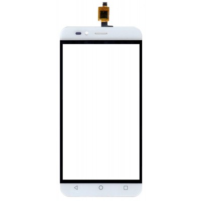Touch Screen Digitizer For Intex Cloud Swift White By - Maxbhi Com