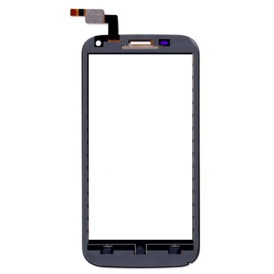 Touch Screen Digitizer For Micromax Bolt A82 Grey By - Maxbhi Com