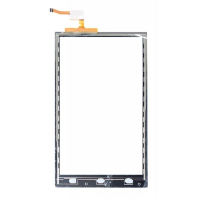 Touch Screen Digitizer For Spice Stellar Xlife M5 Plus Black By - Maxbhi Com