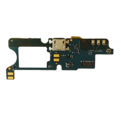 Charging Connector Flex Pcb Board For Panasonic P77 16gb By - Maxbhi Com