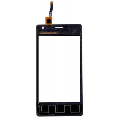 Touch Screen Digitizer For Spice Xlife 405 White By - Maxbhi Com