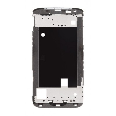Lcd Frame Middle Chassis For Htc Sensation Xl White By - Maxbhi Com
