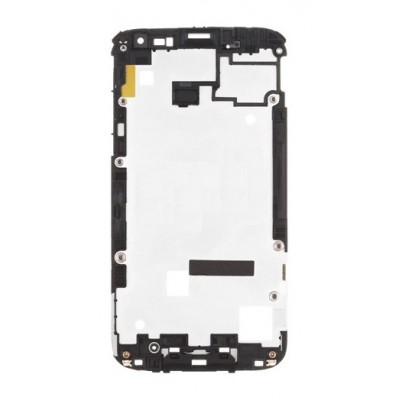 Lcd Frame Middle Chassis For Htc Sensation Xl White By - Maxbhi Com