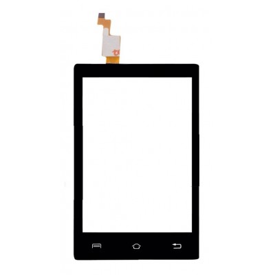 Touch Screen Digitizer For Lava Iris 360 Music Black By - Maxbhi Com