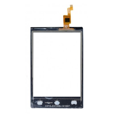 Touch Screen Digitizer For Lava Iris 360 Music Grey By - Maxbhi Com