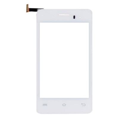 Touch Screen Digitizer For Lava Iris 406q White By - Maxbhi Com