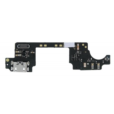 Charging Connector Flex Pcb Board For Alcatel Idol 4s By - Maxbhi Com