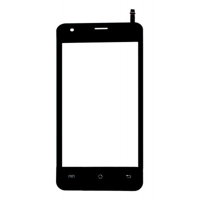 Touch Screen Digitizer For Micromax Bolt A69 Black By - Maxbhi Com
