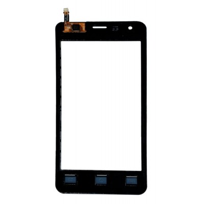 Touch Screen Digitizer For Micromax Bolt A69 Black By - Maxbhi Com