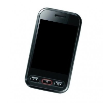 Lcd Frame Middle Chassis For Lg T325 Black By - Maxbhi Com