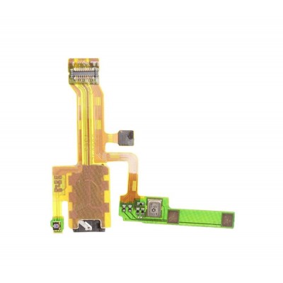 Handsfree Audio Jack Flex Cable For Sony Xperia Zl Lte By - Maxbhi Com