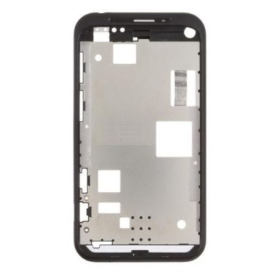 Lcd Frame Middle Chassis For Htc Incredible S S710e G11 Black By - Maxbhi Com