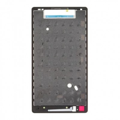 Lcd Frame Middle Chassis For Sony Xperia Zl C6506 Black By - Maxbhi Com
