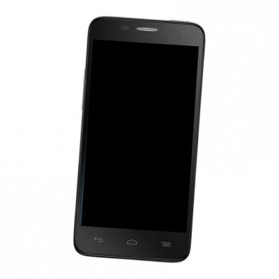 Lcd Frame Middle Chassis For Alcatel Idol S Ot6034r Red By - Maxbhi Com
