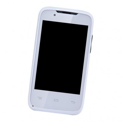 Lcd Frame Middle Chassis For Lava Iris 356 Black By - Maxbhi Com