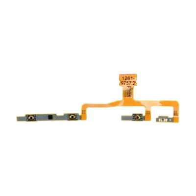 Volume Button Flex Cable For Sony Xperia Zl C6503 By - Maxbhi Com