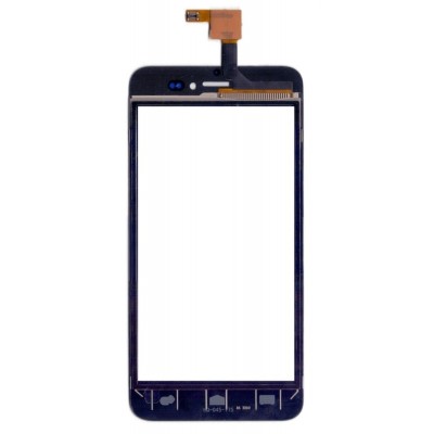 Touch Screen Digitizer For Micromax Canvas Pep Q371 White By - Maxbhi Com