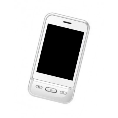 Lcd Frame Middle Chassis For Micromax A50 Ninja Black By - Maxbhi Com