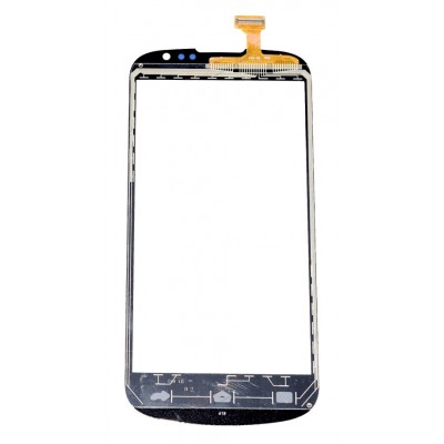 Touch Screen Digitizer For Lava Iris 458q Black By - Maxbhi Com