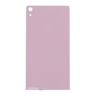 Back Panel Cover For Huawei Ascend P6 Pink - Maxbhi Com