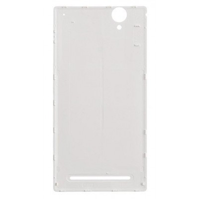 Back Panel Cover For Sony Xperia T2 Ultra Xm50h White - Maxbhi Com
