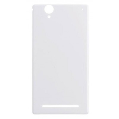 Back Panel Cover For Sony Xperia T2 Ultra Xm50h White - Maxbhi Com
