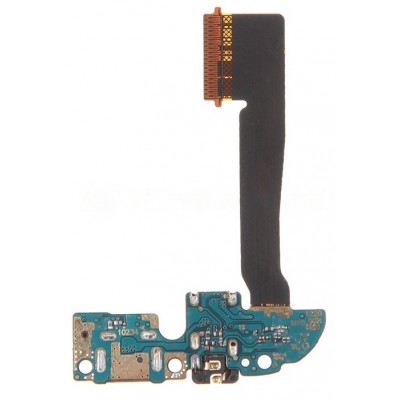 Handsfree Audio Jack Flex Cable For Htc One M8 Dual Sim By - Maxbhi Com