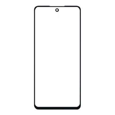 Replacement Front Glass For Samsung Galaxy S20 Blue By - Maxbhi Com