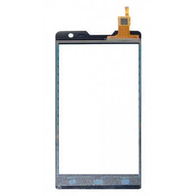 Touch Screen Digitizer For Xolo Q1000 Opus2 Black By - Maxbhi Com