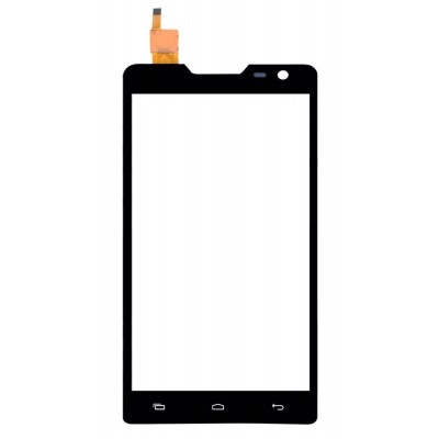 Touch Screen Digitizer For Xolo Q1000 Opus2 Black By - Maxbhi Com