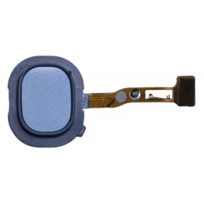 Fingerprint Sensor Flex Cable For Samsung Galaxy M30s Blue By - Maxbhi Com