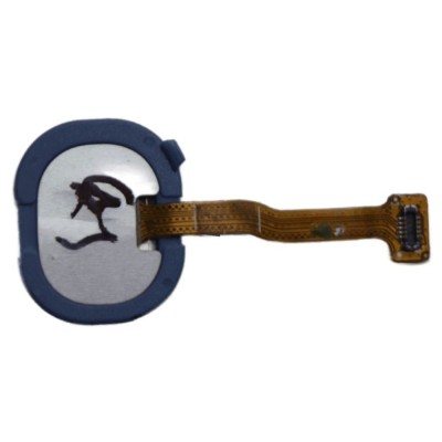 Fingerprint Sensor Flex Cable For Samsung Galaxy M30s Blue By - Maxbhi Com