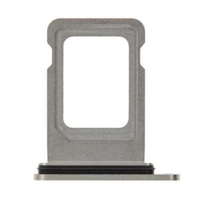 Sim Card Holder Tray For Apple Iphone 13 Pro Max Silver - Maxbhi Com