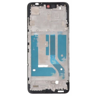 Lcd Frame Middle Chassis For Motorola Edge 20 Fusion Teal By - Maxbhi Com