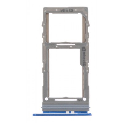 Sim Card Holder Tray For Samsung Galaxy S20 Plus Blue - Maxbhi Com