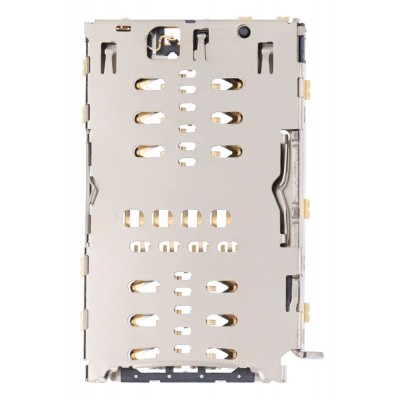 Sim Connector For Motorola Edge 20 Fusion By - Maxbhi Com