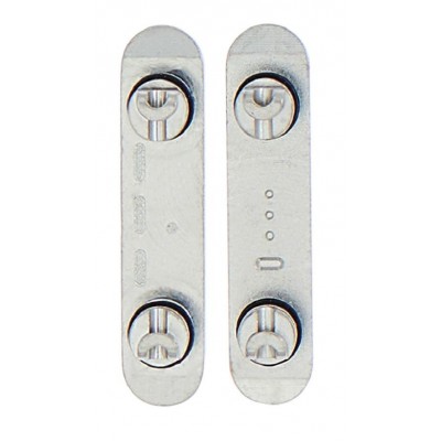 Volume Side Button Outer For Apple Iphone 13 Pro Max Silver By - Maxbhi Com