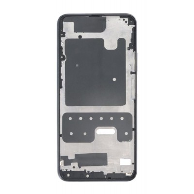 Lcd Frame Middle Chassis For Huawei Y9s Black By - Maxbhi Com