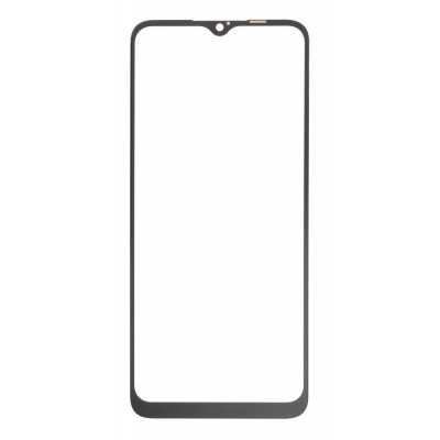 Replacement Front Glass For Oppo A16 White By - Maxbhi Com