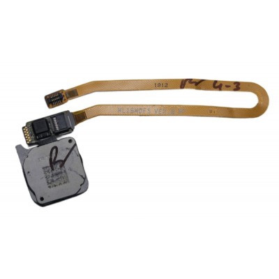 Fingerprint Sensor Flex Cable For Honor 7x 64gb Black By - Maxbhi Com