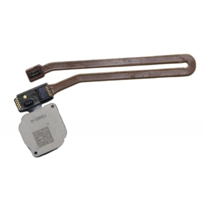 Fingerprint Sensor Flex Cable For Honor 7x 64gb Blue By - Maxbhi Com