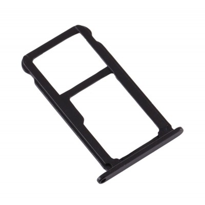 Sim Card Holder Tray For Nokia 8 1 Black - Maxbhi Com